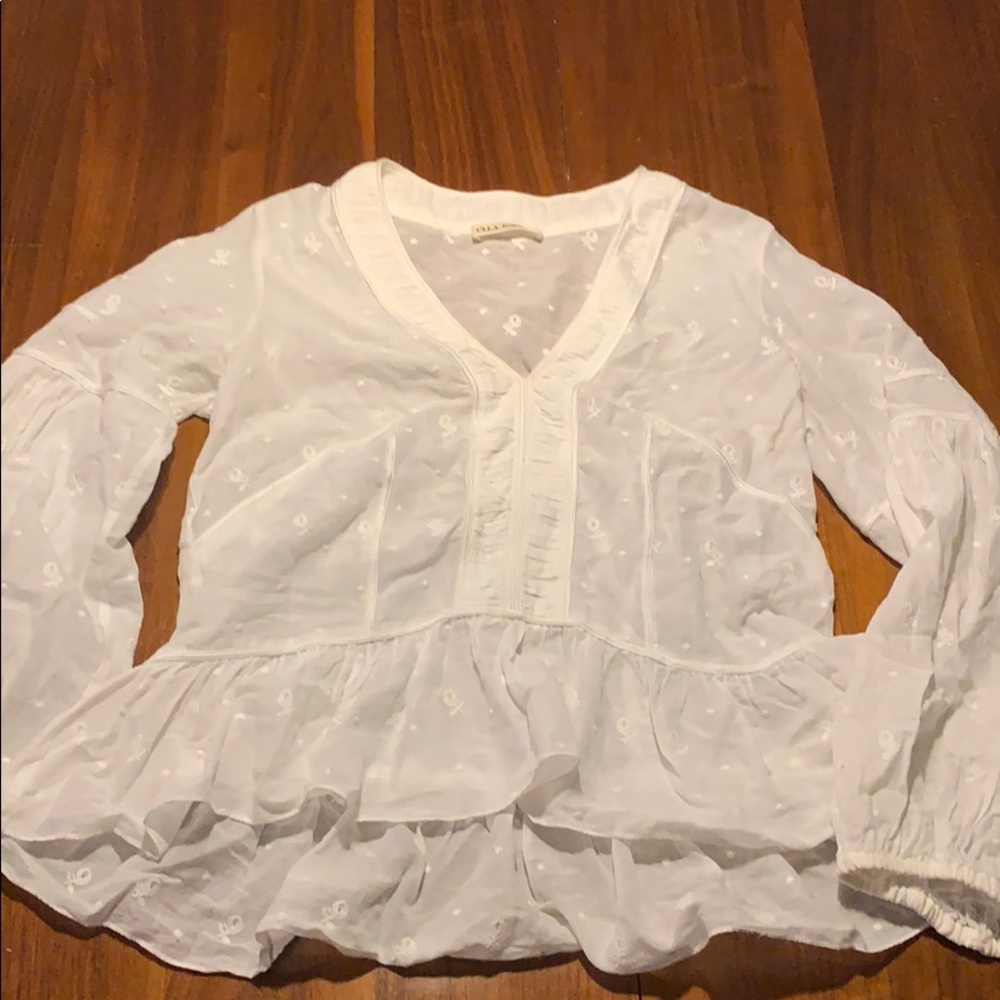 Ulla Johnson White blouse